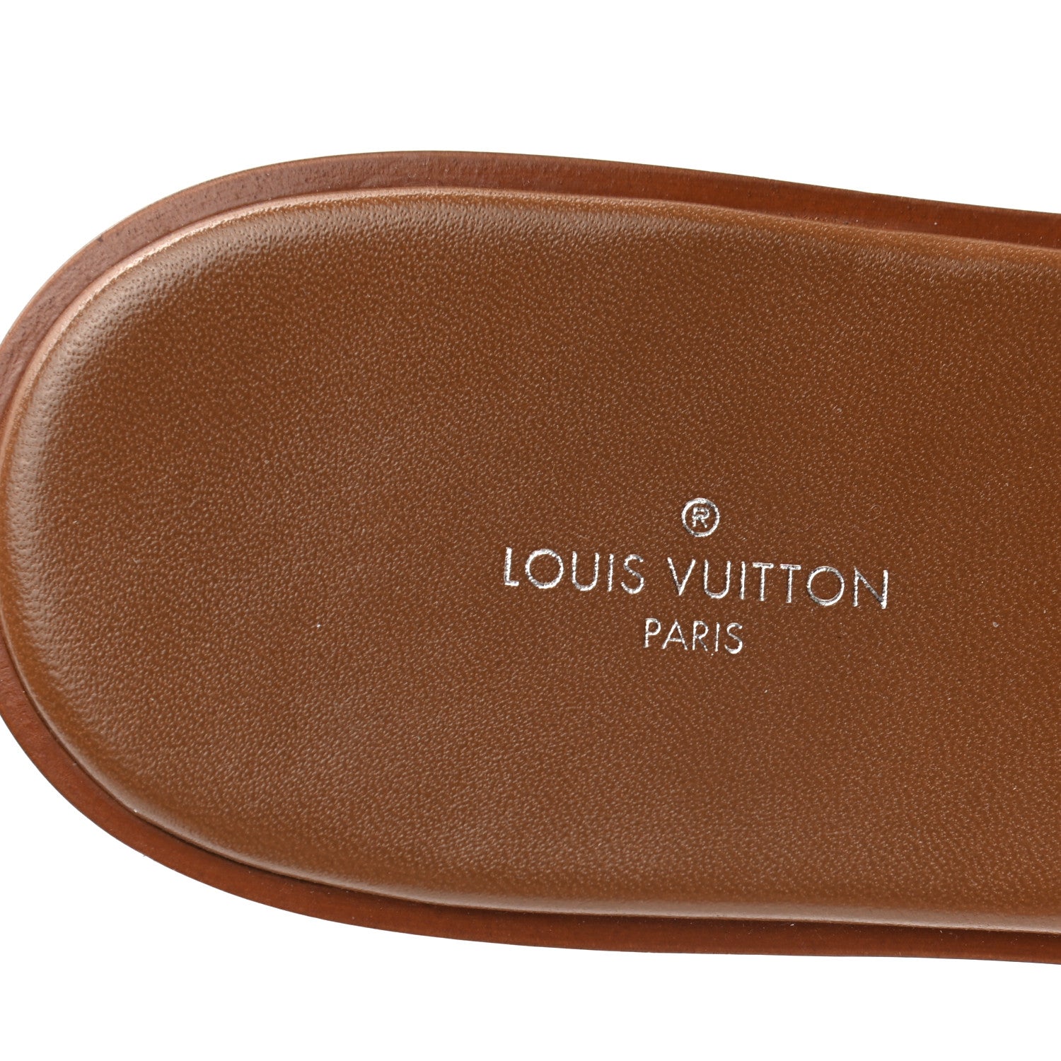 Louis Vuitton Mink Fur Lock It Flat Mule 38 Beige 7 of 9