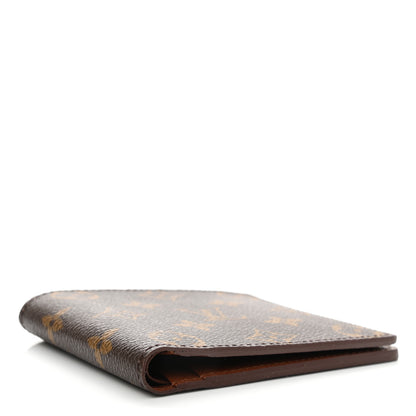 Louis Vuitton Monogram Billfold Wallet 4 Credit Card Slots 4 of 10