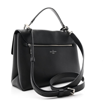 Louis Vuitton Soft Calfskin My Lockme Top Handle Black 3 of 9