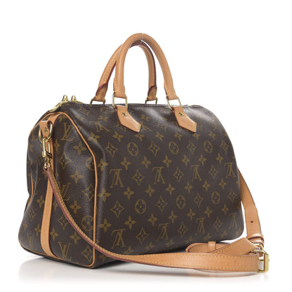 Louis Vuitton Monogram Speedy Bandouliere 30 4 of 11