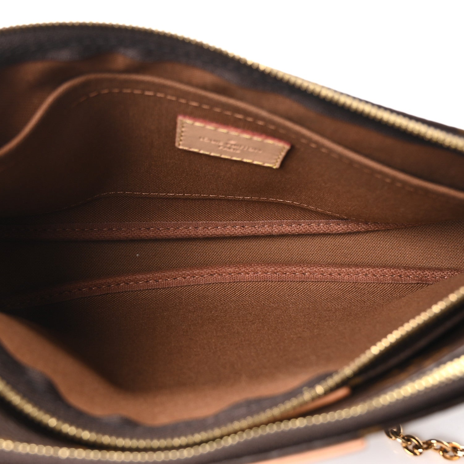 Louis Vuitton Monogram Multi Pochette Accessories Kaki 5 of 9
