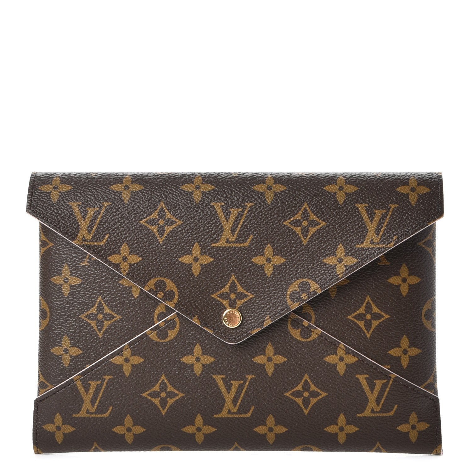 Louis Vuitton Monogram Large Kirigami Pochette Insert Rose Ballerine 1 of 7