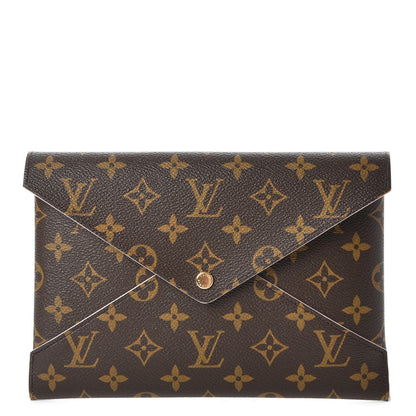 Louis Vuitton Monogram Large Kirigami Pochette Insert Rose Ballerine 1 of 7