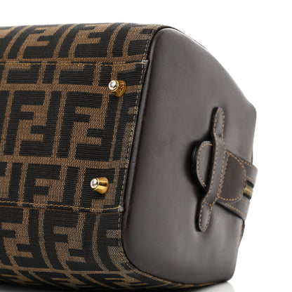 Fendi Zucca Boston Tobacco 9 of 12