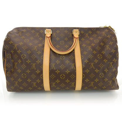 Louis Vuitton Monogram Keepall 50 3 of 9