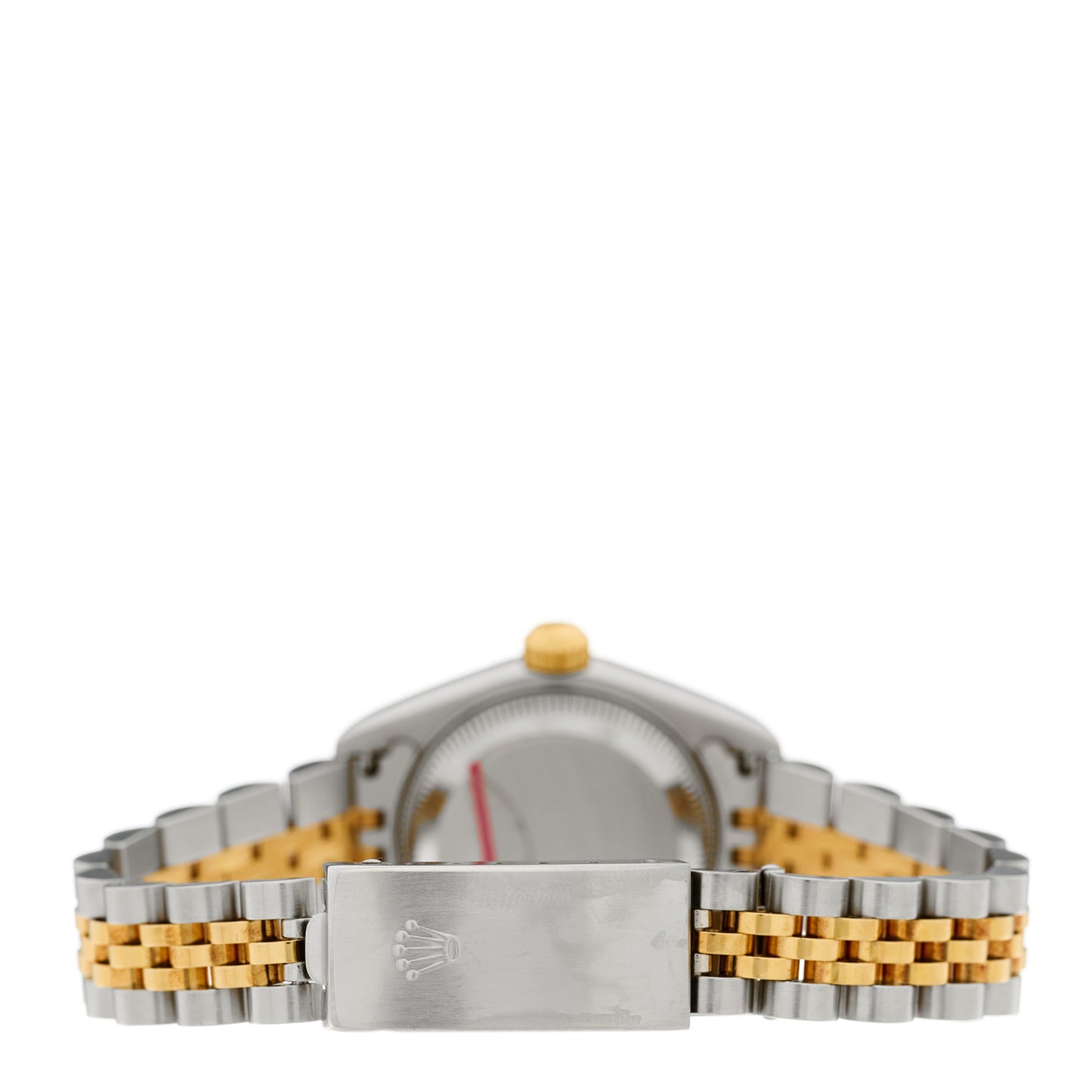 Stainless Steel 18K Yellow Gold 26mm Oyster Perpetual Datejust Watch White Roman 79173