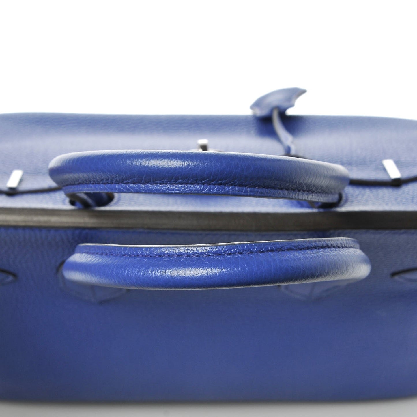 Togo Birkin 30 Bleu Electrique