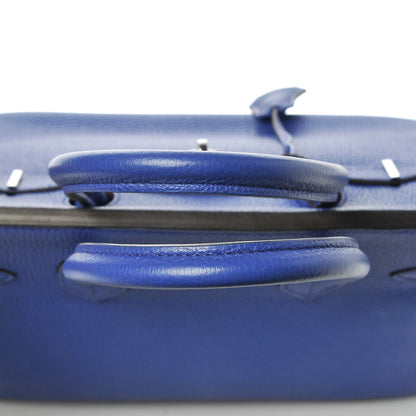 Hermes Togo Birkin 30 Bleu Electrique 50 of 87
