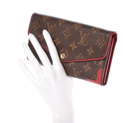Louis Vuitton Monogram Sarah Retiro Wallet Cherry 2 of 11