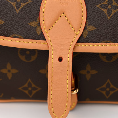 Louis Vuitton Monogram Diane Fuchsia 11 of 12