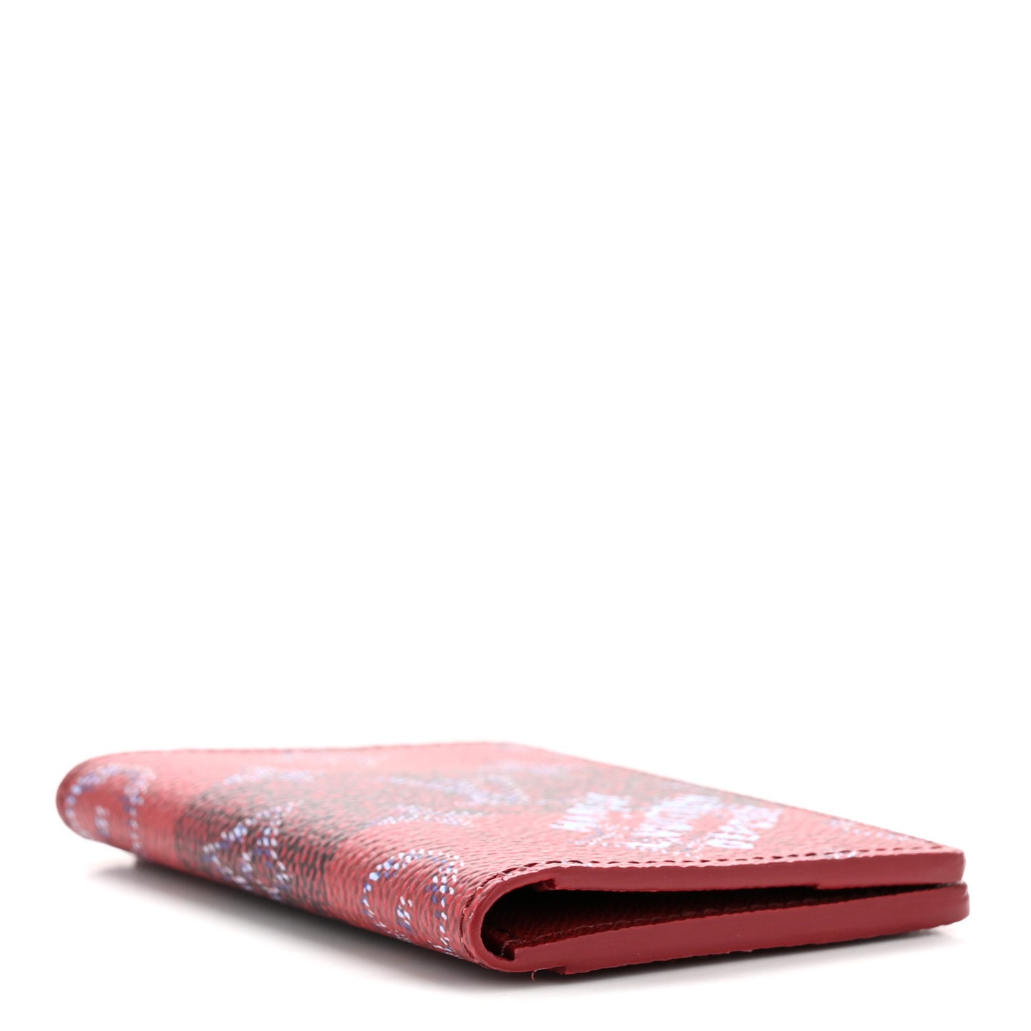 Monogram Heritage Pocket Organizer Red Stripes