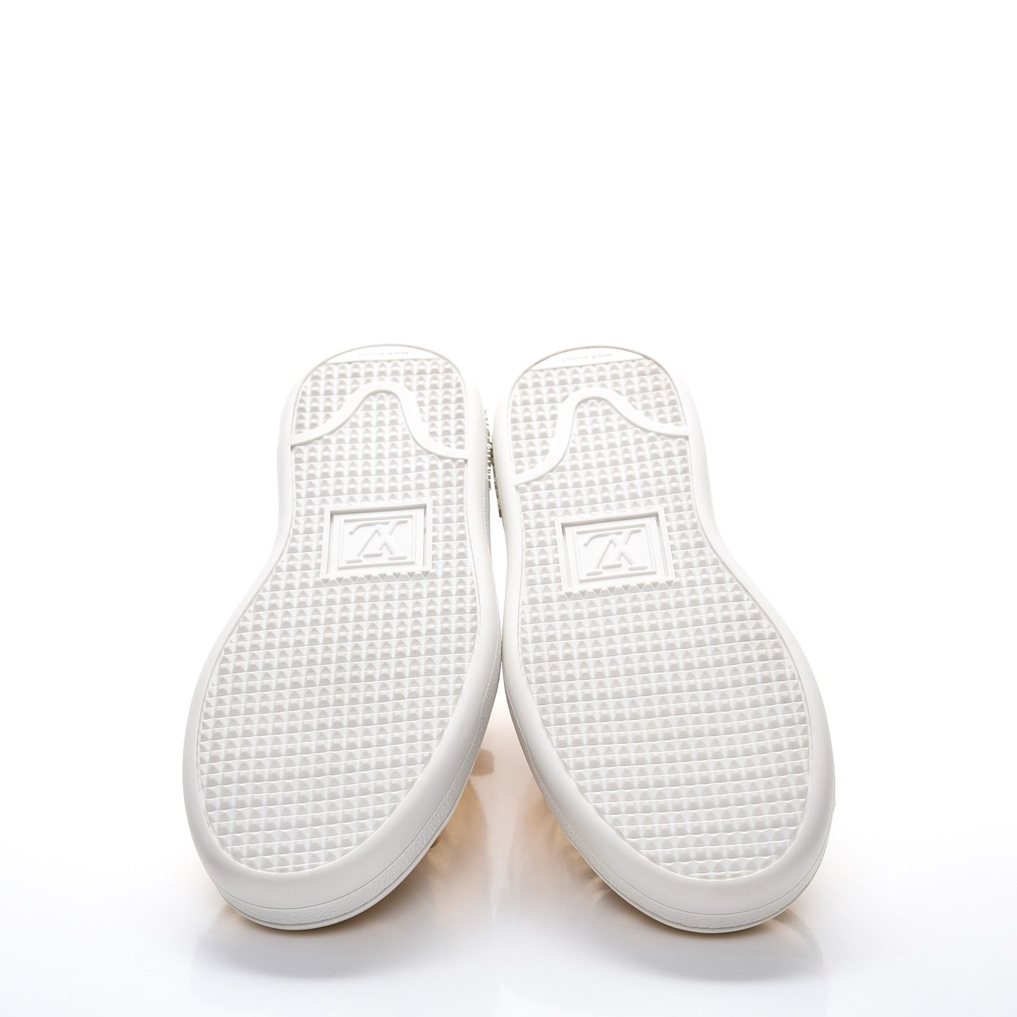 Metallic Calfskin Frontrow Sneakers 37 Gold