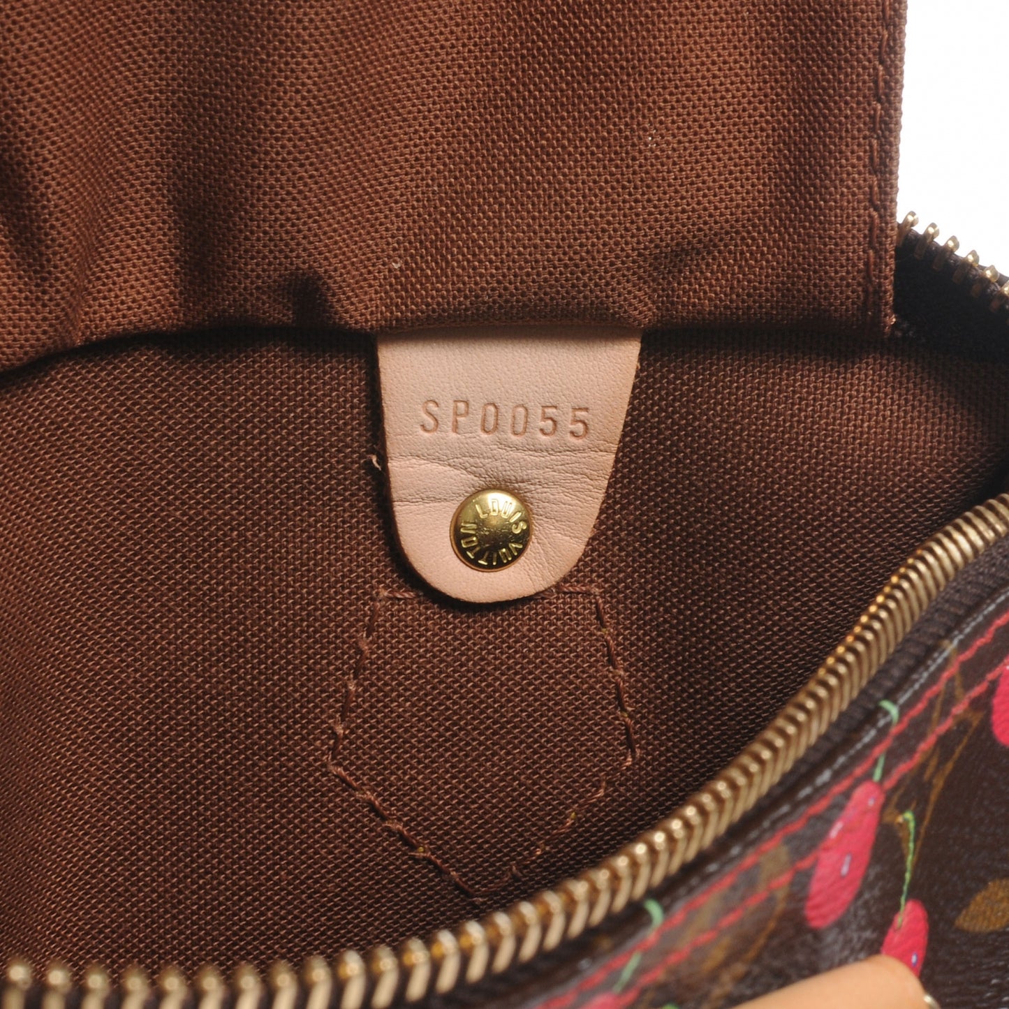 Monogram Cerises Speedy 25