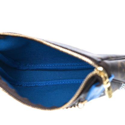 Louis Vuitton Monogram 2019 Christmas Animation Mini Venice Pochette Accessories Blue 5 of 10