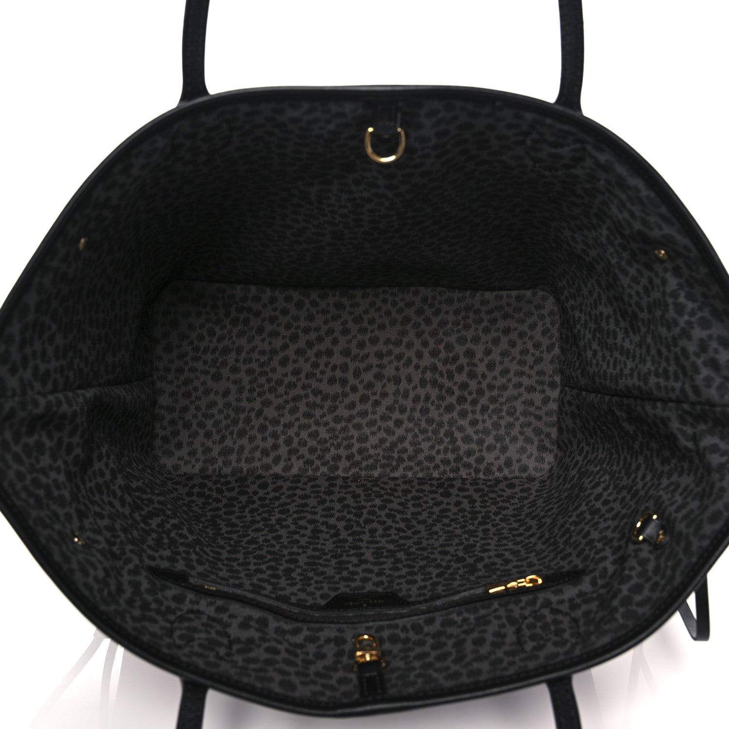 Louis Vuitton Monogram Giant Wild At Heart Neverfull MM Black 6 of 10