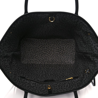 Louis Vuitton Monogram Giant Wild At Heart Neverfull MM Black 6 of 10