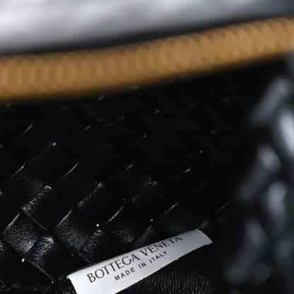 Bottega Veneta Nappa Intrecciato Medium Bauletto Black 7 of 11
