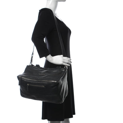 Givenchy Sugar Goatskin Medium Pandora Black 2 of 11