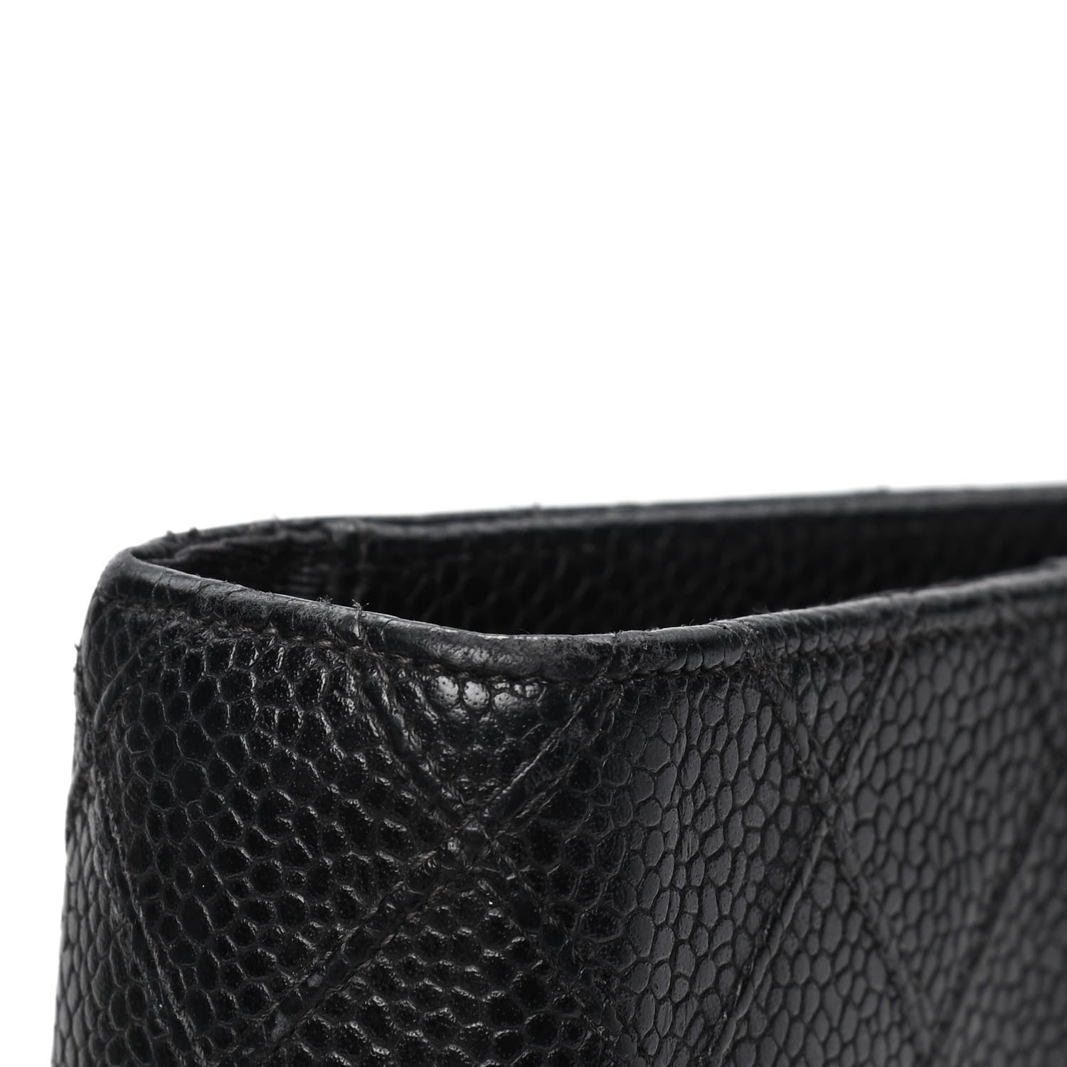 Chanel Caviar Stitched Agenda Cover Black 6 of 6