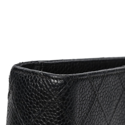 Chanel Caviar Stitched Agenda Cover Black 6 of 6