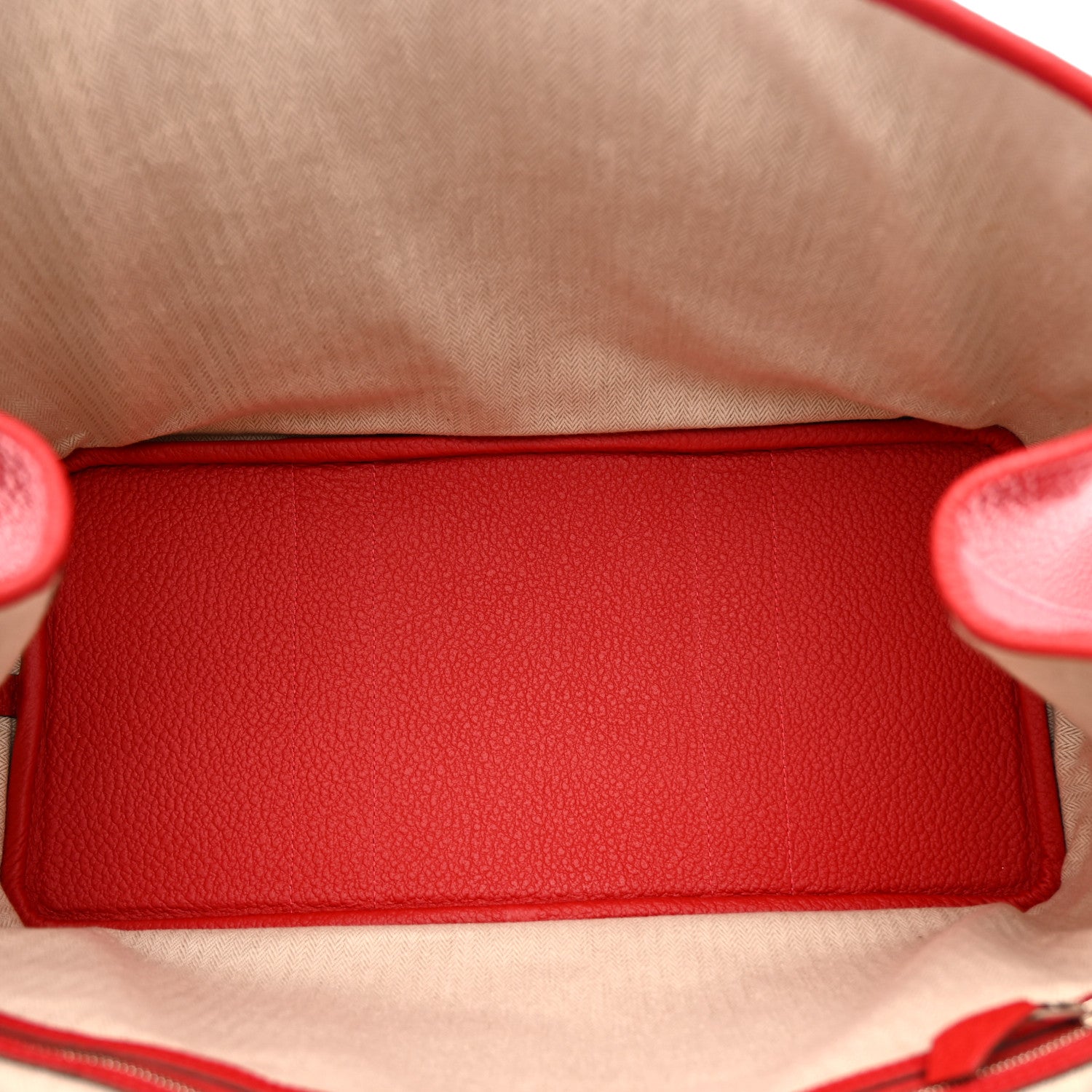 Hermes Negonda Garden Party 36 MM Rouge De Coeur 5 of 9