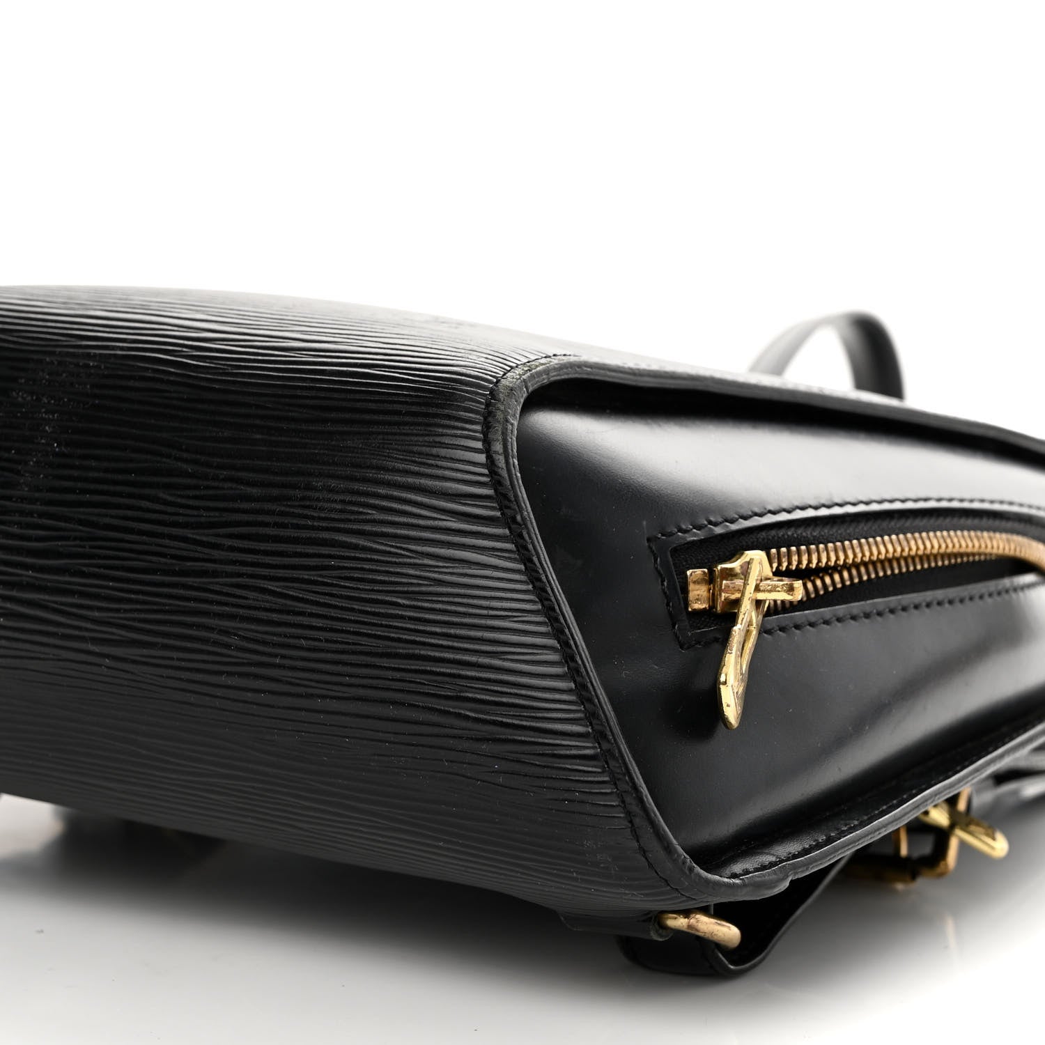 Louis Vuitton Epi Mabillon Backpack Black 9 of 25