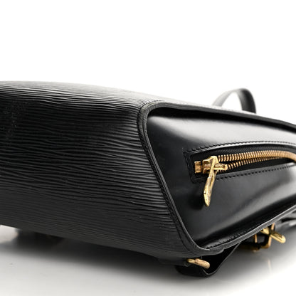 Louis Vuitton Epi Mabillon Backpack Black 9 of 25