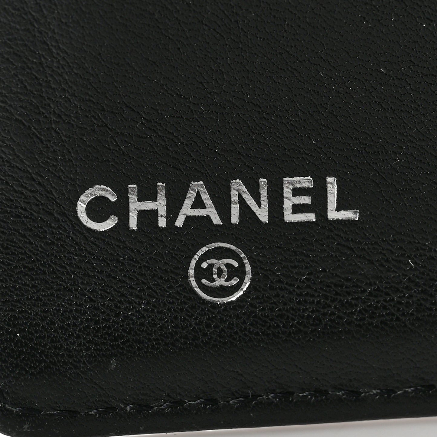 Caviar Timeless CC Yen Wallet Black