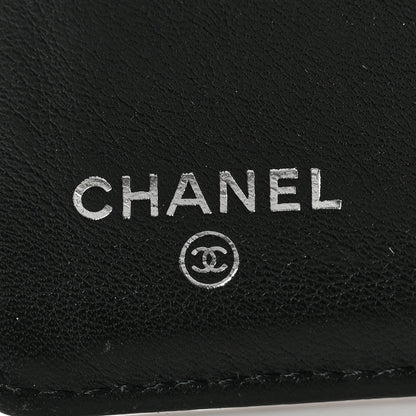 Chanel Caviar Timeless CC Yen Wallet Black 6 of 7