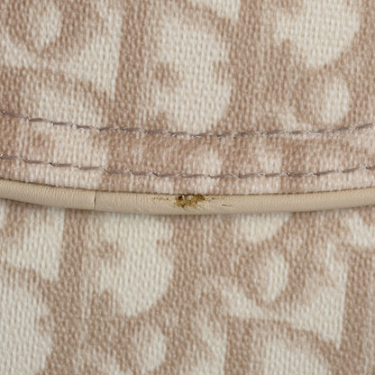 Christian Dior Monogram Romantique Trotter Bag Rose 8 of 9