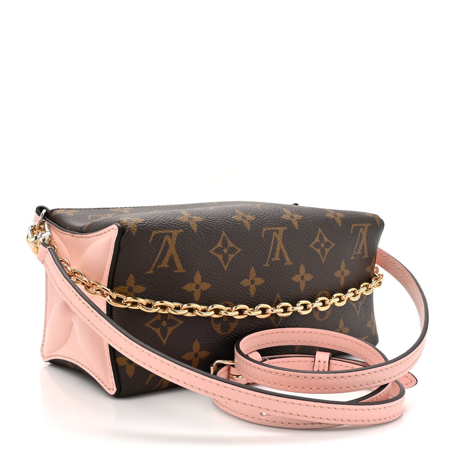 Louis Vuitton Bloom Pouch Rose Jasmine 3 of 9