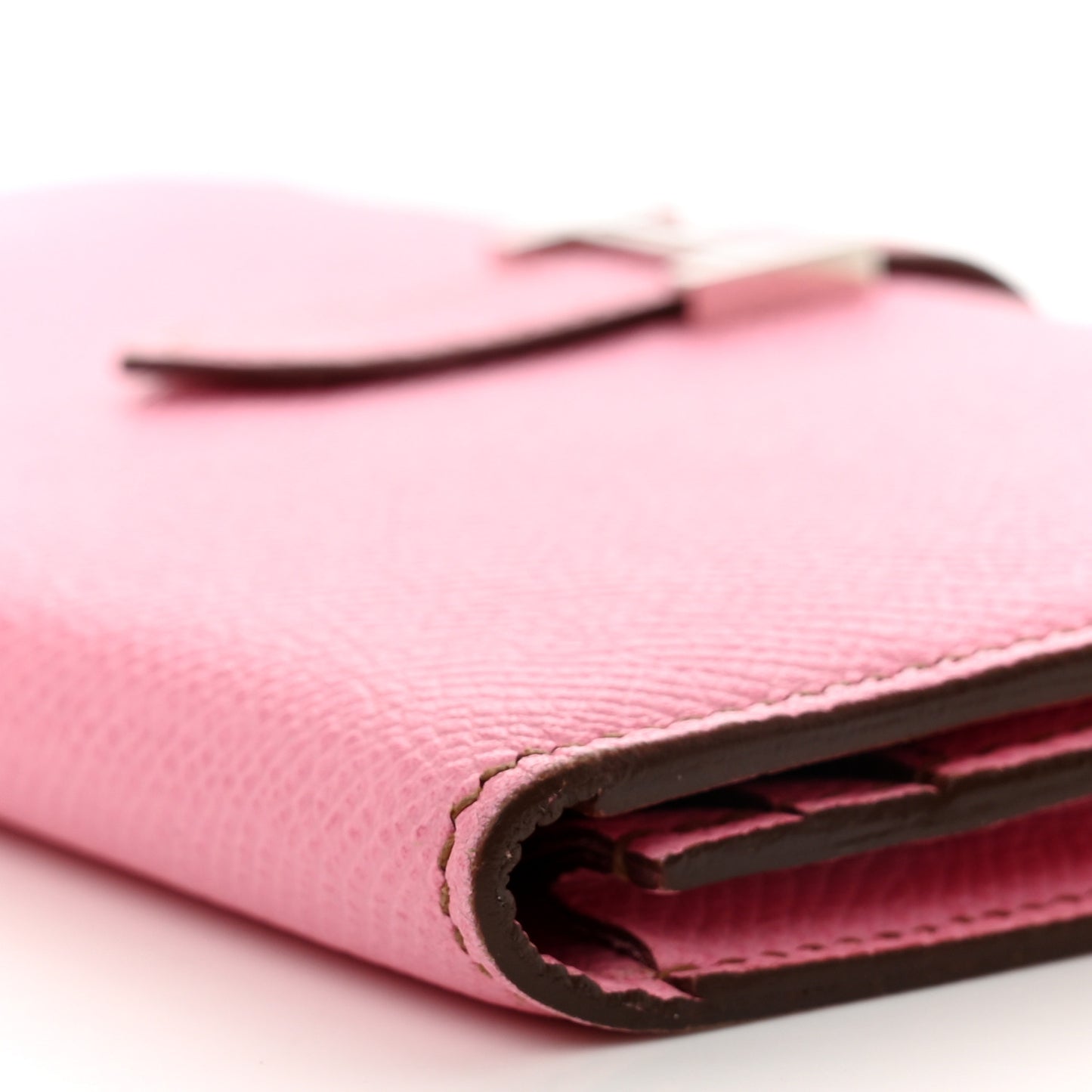 Epsom Bearn Gusset Wallet 5P Pink