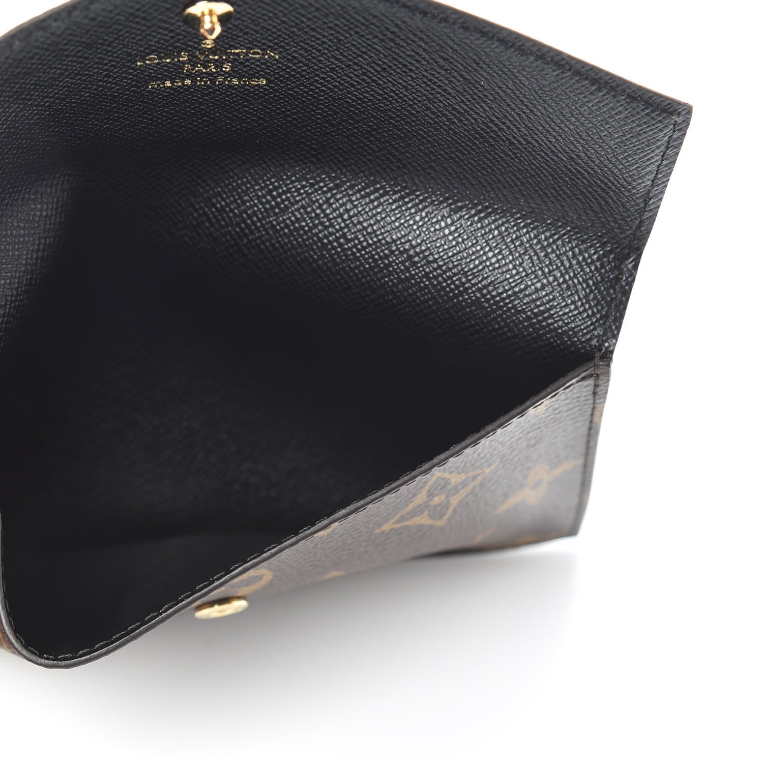 Louis Vuitton Monogram Daily Organizer Envelope Insert Black 5 of 6