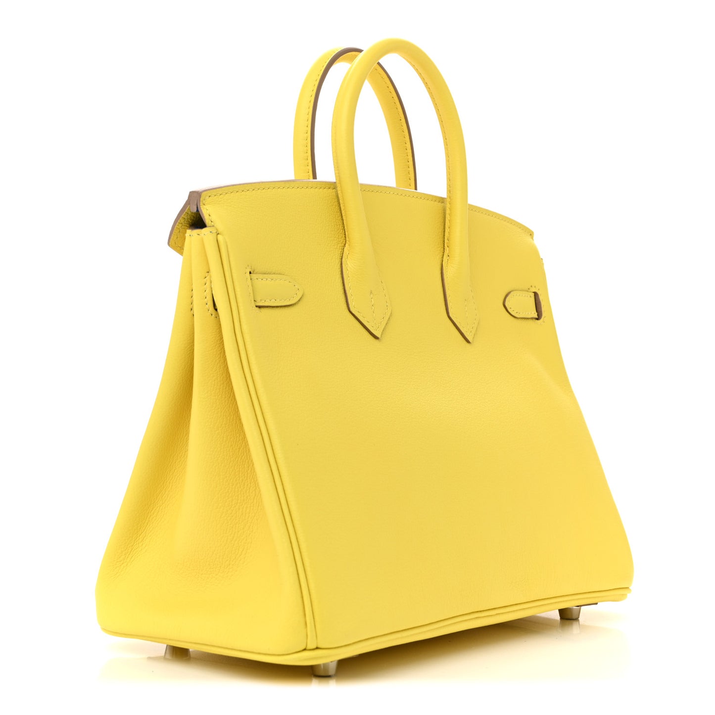 Taurillon Novillo Verso Birkin 25 Lime Bleuet