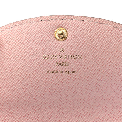 Louis Vuitton Monogram Rosalie Coin Purse Rose Ballerine 6 of 7