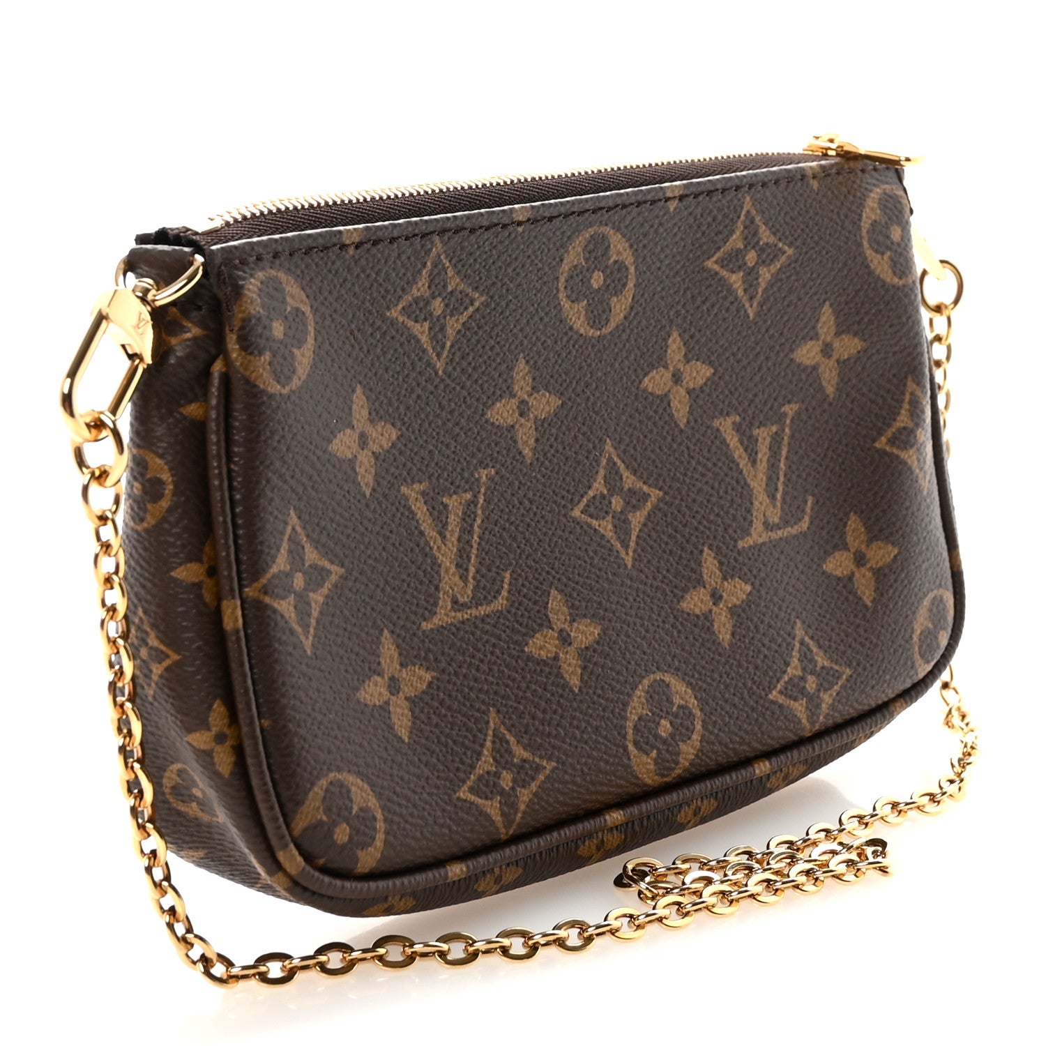 Louis Vuitton Monogram Multi Pochette Accessories Mini Pochette 3 of 8