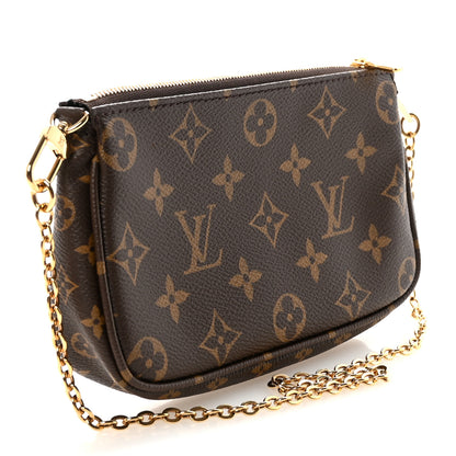 Louis Vuitton Monogram Multi Pochette Accessories Mini Pochette 3 of 8