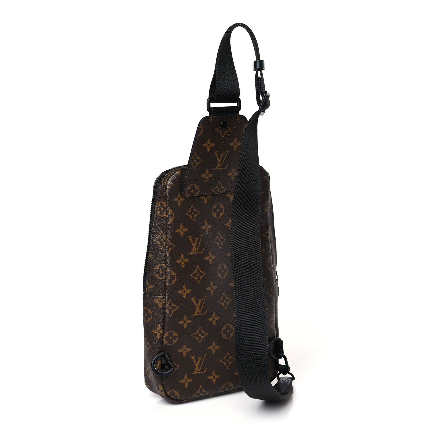 Louis Vuitton Monogram Macassar Avenue Sling Bag 3 of 9
