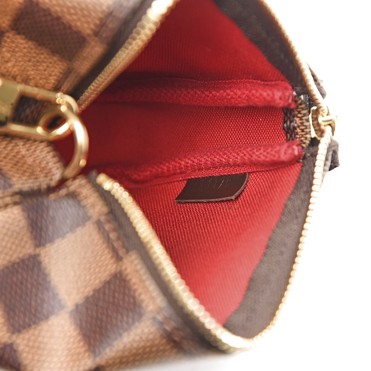 Damier Ebene Mini Pochette Accessories