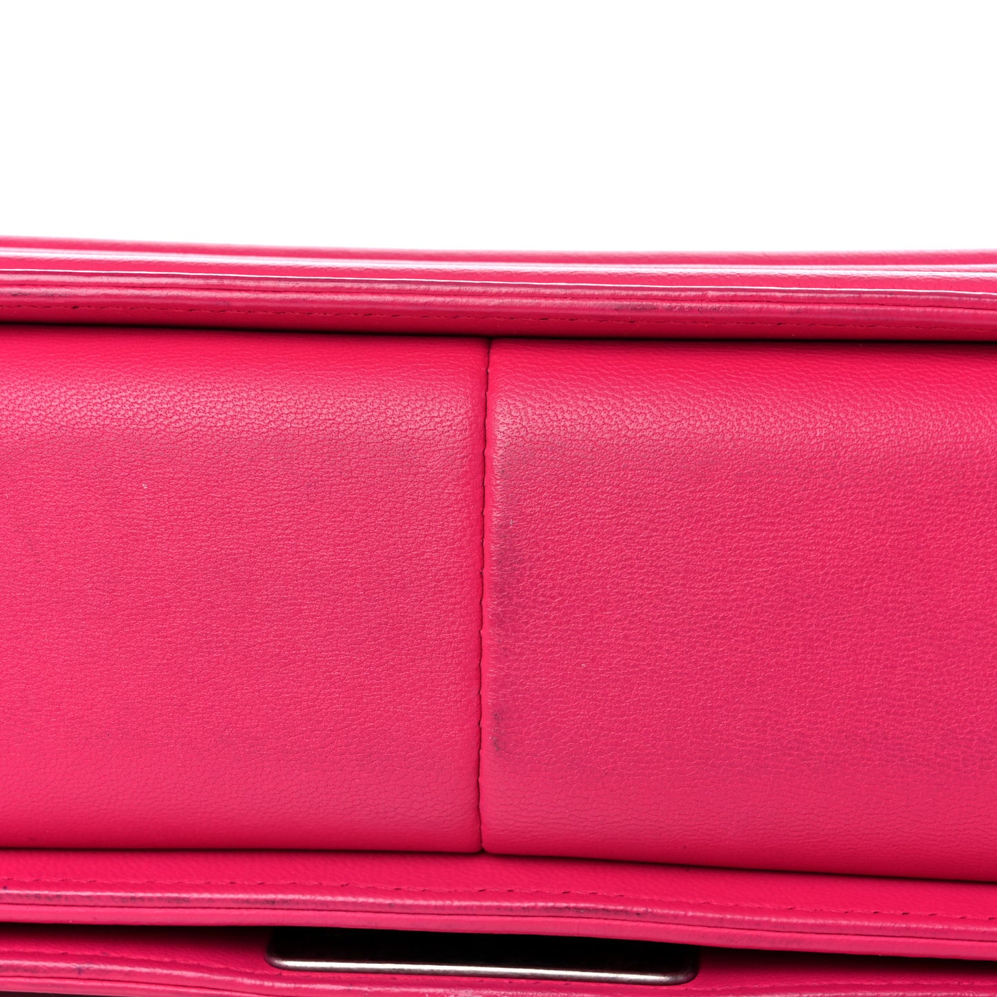 Lambskin Quilted Medium Boy Flap Pink