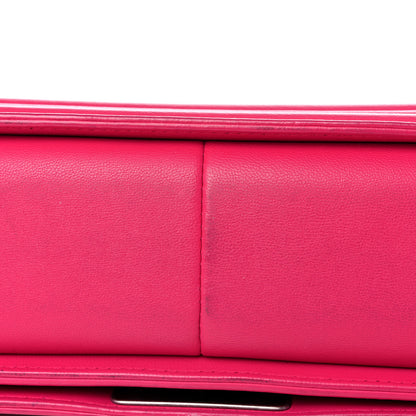 Chanel Lambskin Quilted Medium Boy Flap Pink 14 of 20