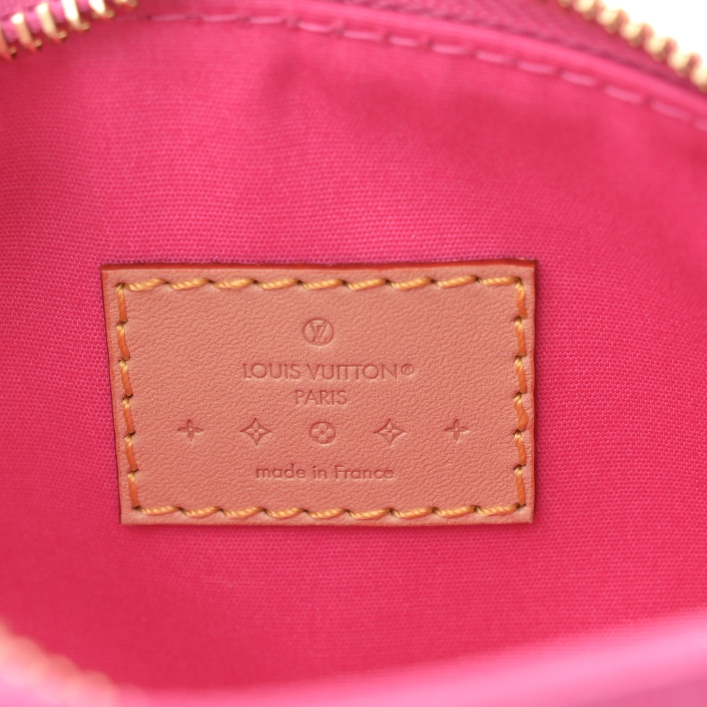 Vernis Monogram Nano Speedy Neon Pink