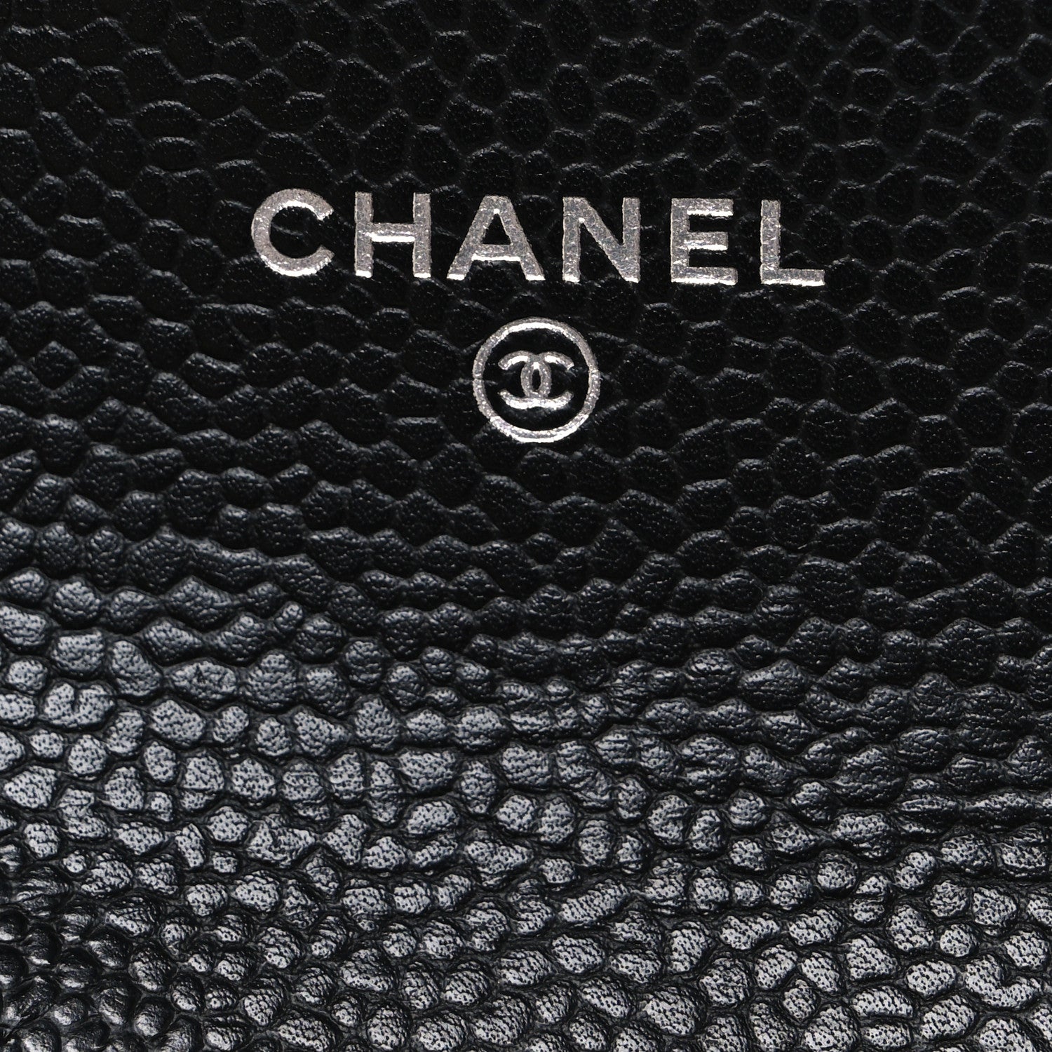 Chanel Caviar Quilted Flap Card Holder Black 6 of 8