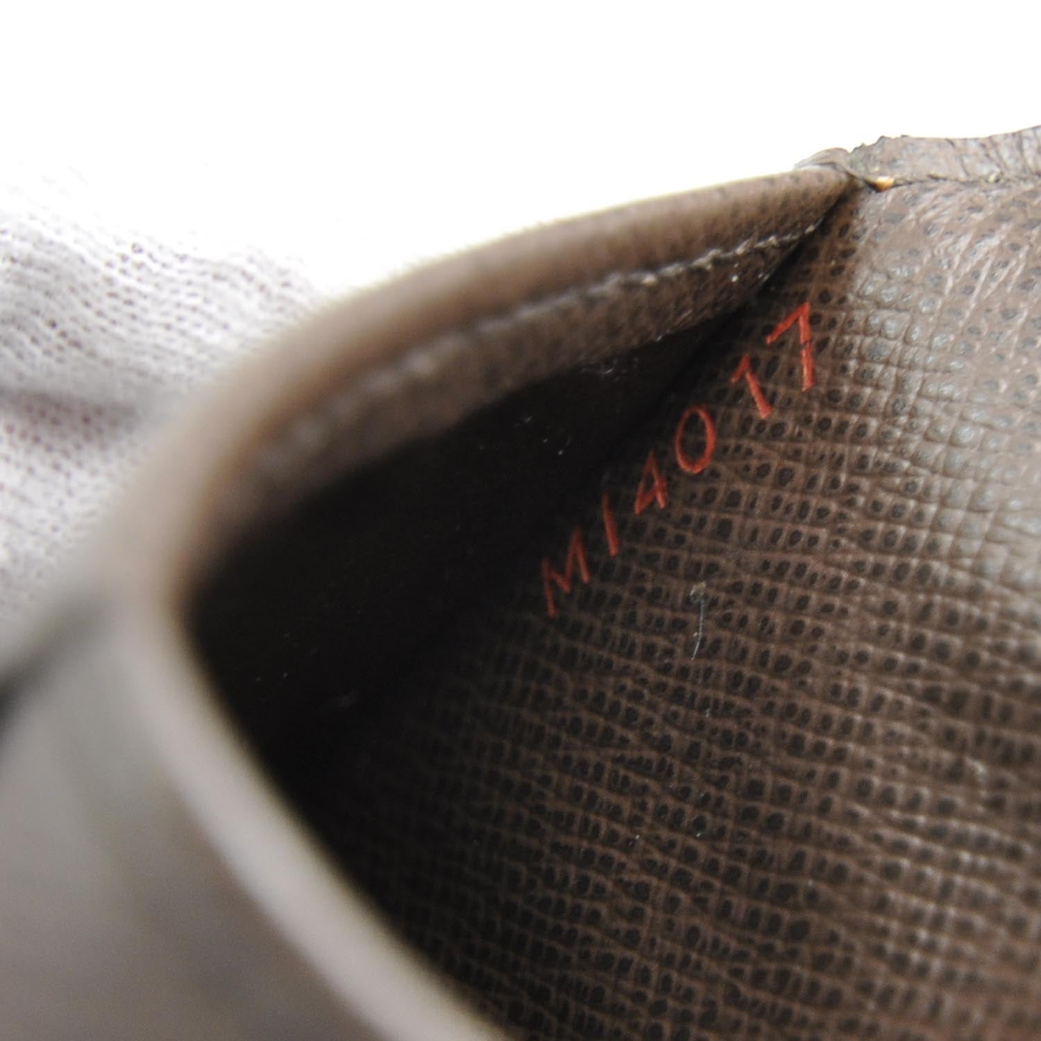 Louis Vuitton Damier Ebene Pocket Organizer 6 of 6