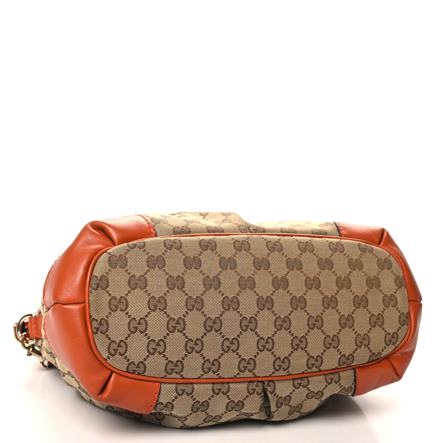 Monogram Medium Sukey Top Handle Orange