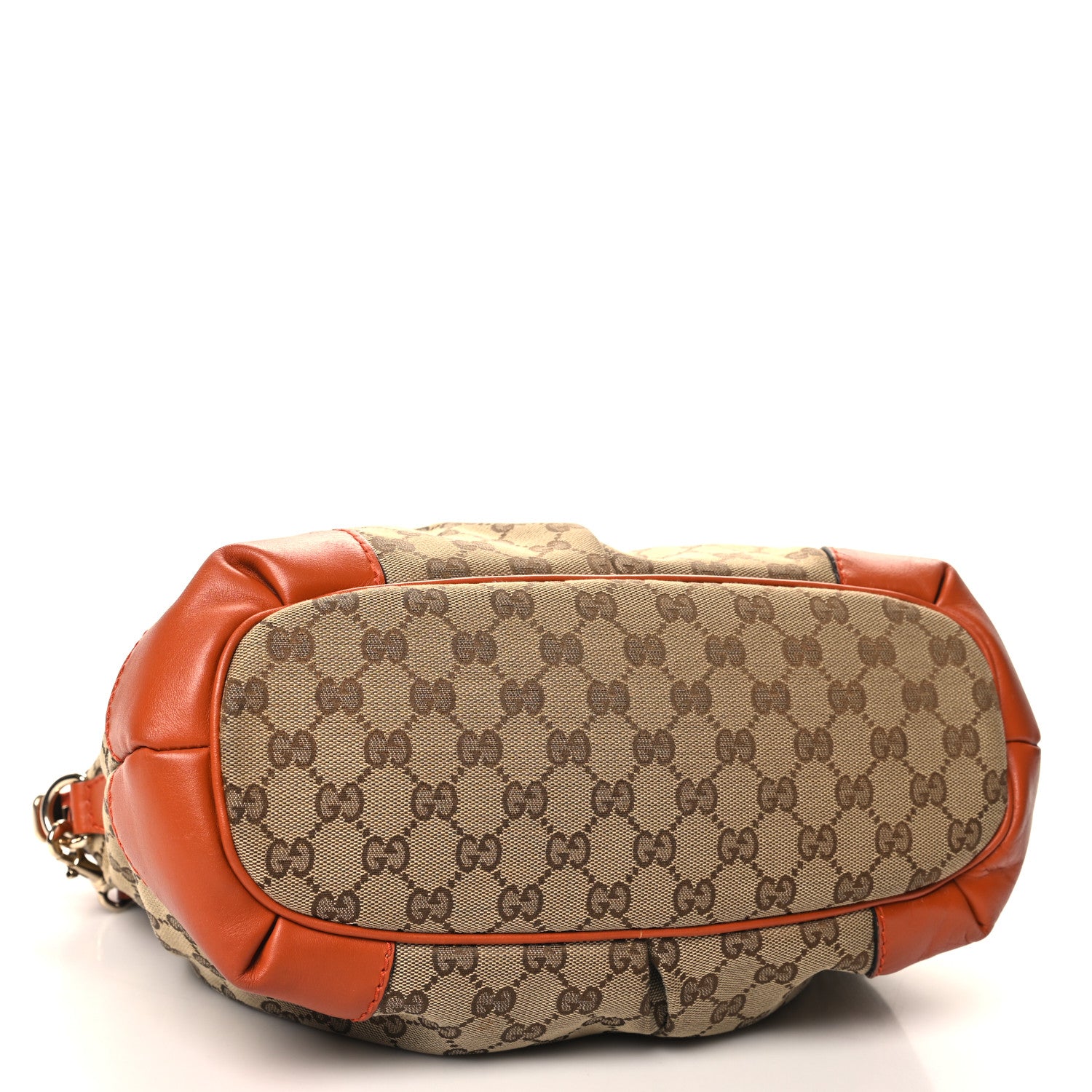 Gucci Monogram Medium Sukey Top Handle Orange 4 of 10