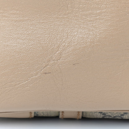 Gucci GG Supreme Monogram Small Nice Top Handle Dome Bag Beige 10 of 12