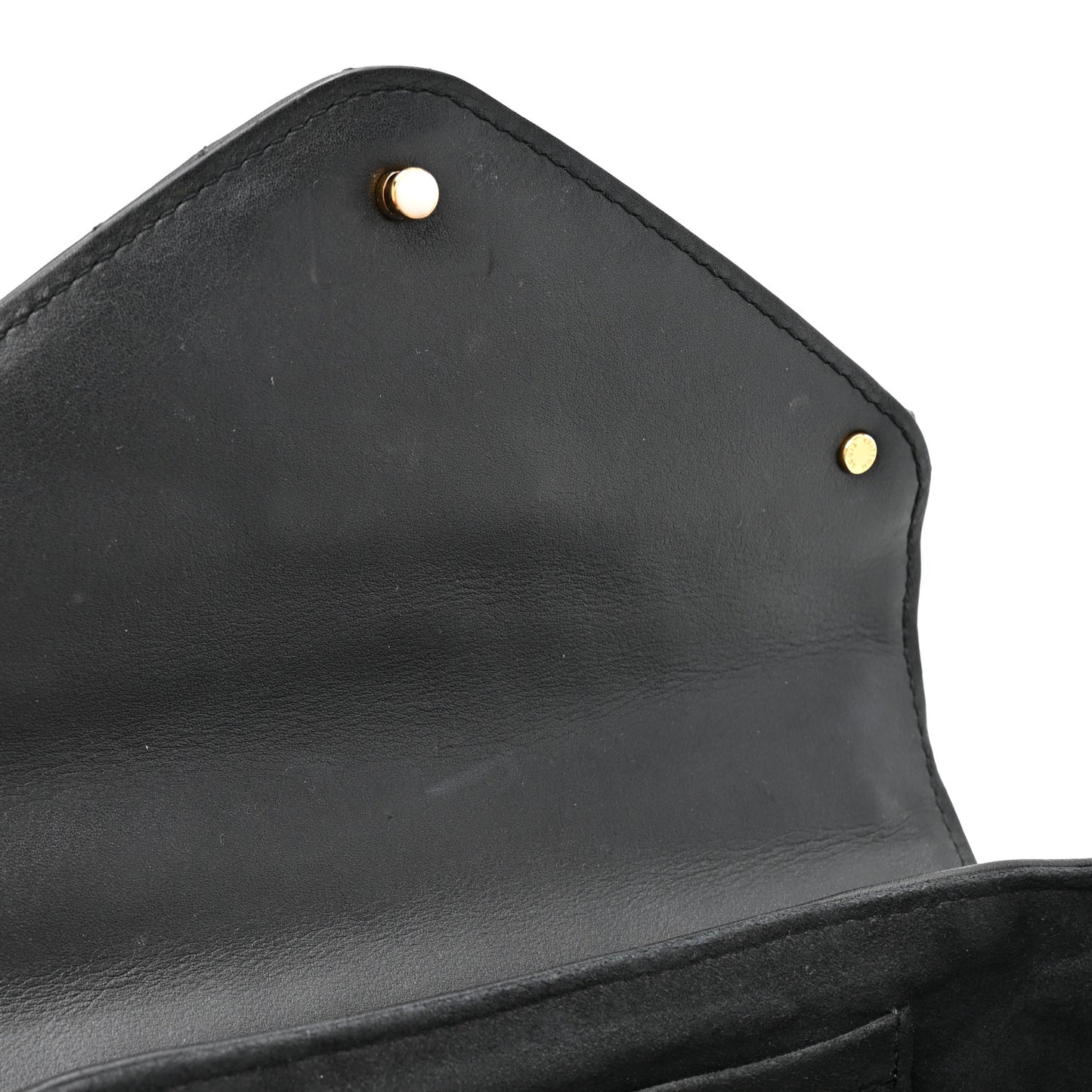 Calfskin New Wave Chain PM Black