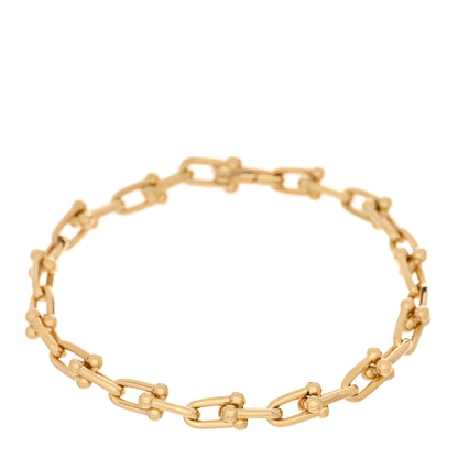 Tiffany 18K Yellow Gold Small HardWear Link Bracelet 1 of 4