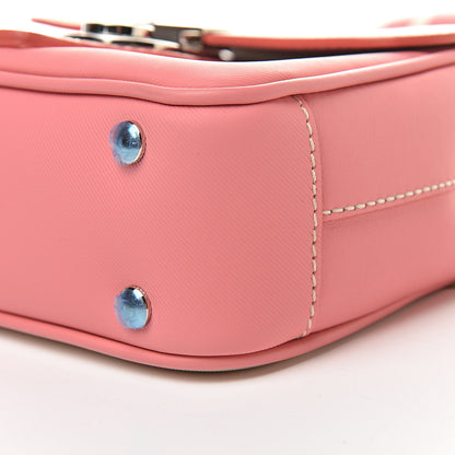 Burberry Trench Calfskin Small DK88 Top Handle Bag Sugar Pink Natural 10 of 10